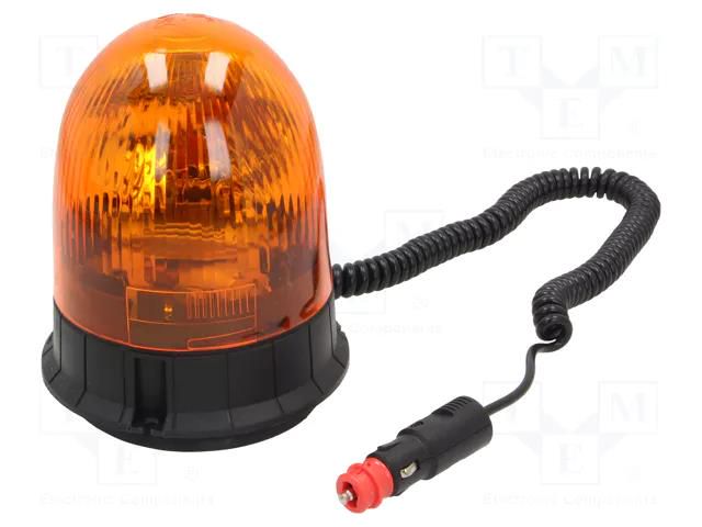 Signaller: lighting; rotating light; orange; LBB; 12VDC,24VDC LUCAS LBB760K