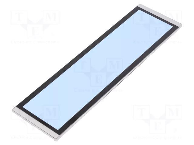 Backlight; LED; Dim: 145.2x40.73x2.5mm; white; 131x32mm; 400cd/m2 DISPLAY ELEKTRONIK DELP-502-W