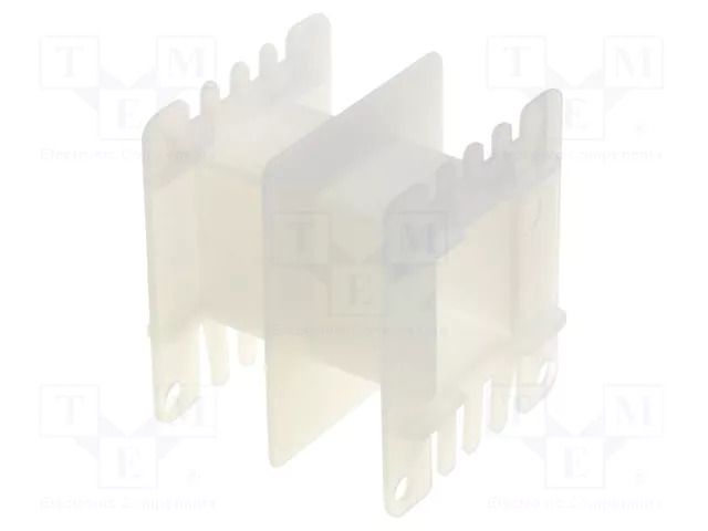 Coil former: without pins; plastic; Poles number: 2; B: 29mm WEISSER WE-1019-2S