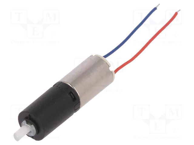 Motor: DC; coreless,with planetary gearbox; 6VDC; 400mA; 500rpm POLOLU POLOLU-2358