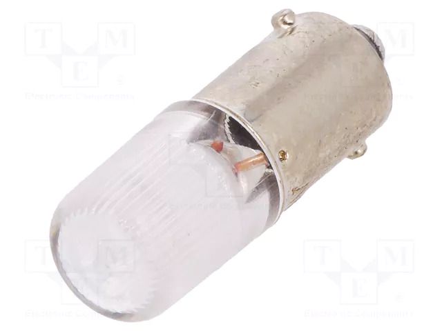 Filament lamp: neon; BA9S; green; 110VAC AUSPICIOUS LN-B9/110AC/G