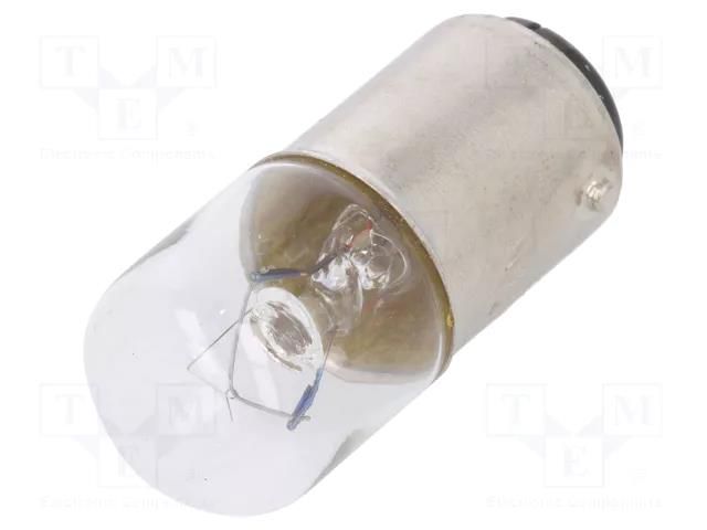 Accessories: bulb; plug-in; BA15D; 24VDC; 7W; signalling column AUER SIGNAL JA-890010905