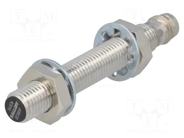 Sensor: inductive; OUT: PNP / NO; 0÷2mm; 12÷30VDC; M8; IP67; 200mA BALLUFF BES003P