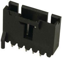 WIRE-BOARD CONNECTOR HEADER 6POS, 2.54MM 5-104450-5.