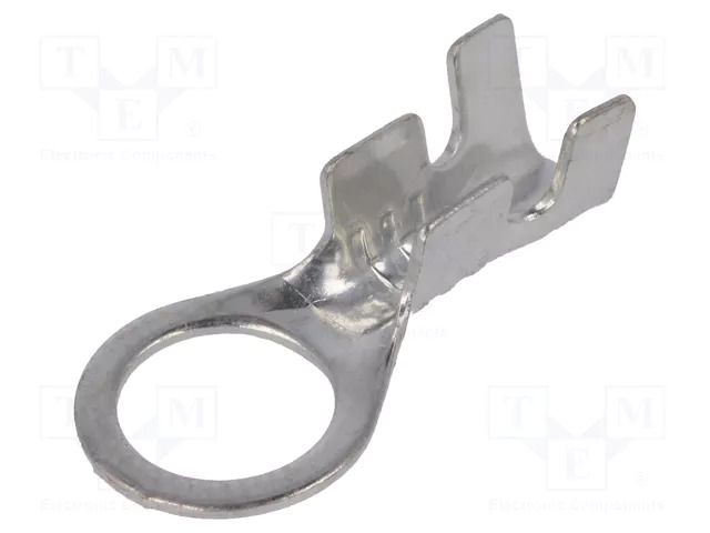 Tip: ring; M6; 1.5÷2.5mm2; crimped; for cable; tinned; brass ERGOM ST-089/256
