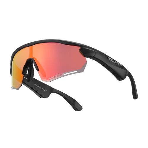 Rockbros SP251 Polarized Bluetooth Sunglasses (Mirrored), Rockbros 14130002002