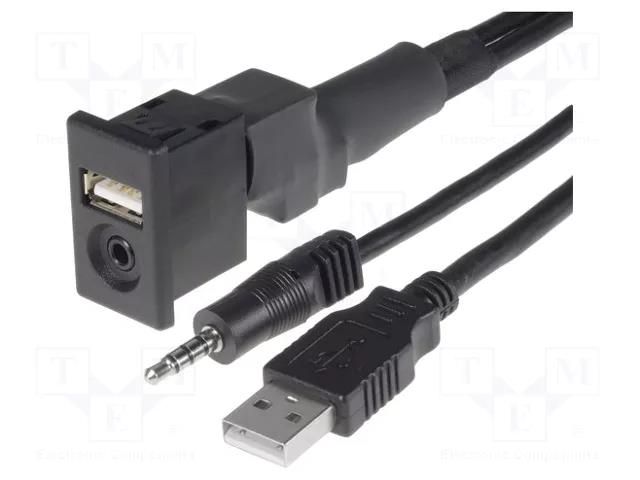 USB/AUX adapter; Mitsubishi PER.PIC. USB.MITSUBISHI.02