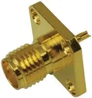 RF/COAXIAL, SMA JACK, STRAIGHT, 50 OHM, SOLDER 132142
