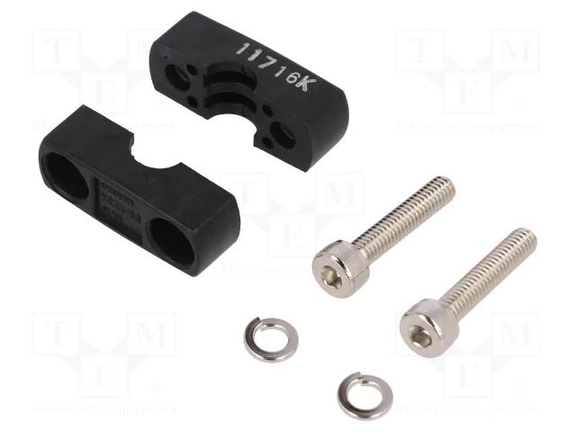 Holder; screw; Thread: M8 OMRON Y92E-B8