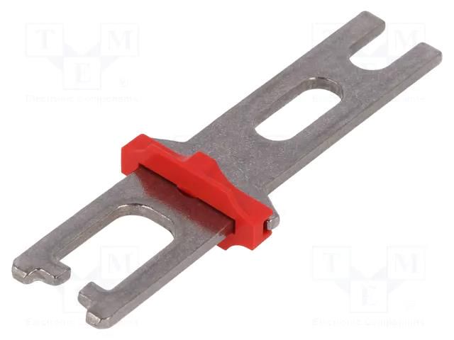 Flat key; FR; Features: long actuator PIZZATO ELETTRICA VF-KEYD5