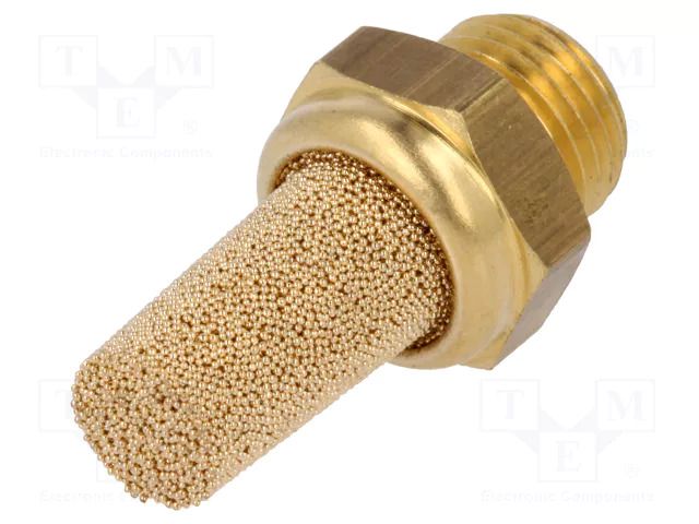 Sound suppression silencer; max.10bar; Thread: BSP 1/8"; outside NORGREN HERION T40C1800