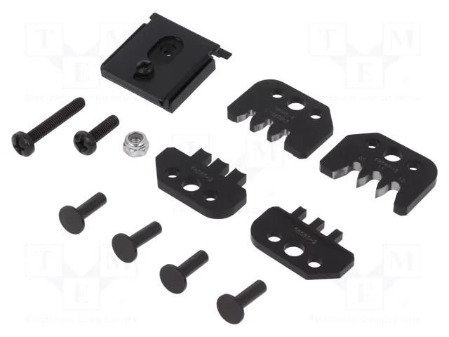 Crimping jaws; 20AWG÷16AWG; 0.5÷1.5mm2; non-insulated terminals TE Connectivity 58583-2