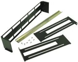 DIN RAIL, ADJUSTABLE, 19IN, STEEL RMAD19003BK