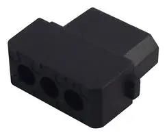 CRIMP HOUSING, 1 ROW, 3WAY M80-1010398S