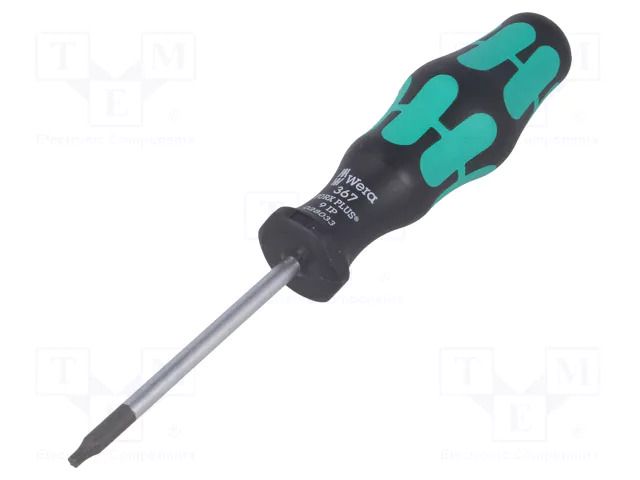 Screwdriver: standard; Torx® PLUS; 9IP; Blade length: 60mm WERA WERA.367/TX9IP