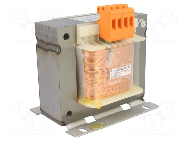 Transformer: mains; 300VA; 400VAC; 230V; Leads: terminal block INDEL TMB300/400/230V