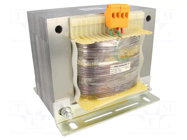 Transformer: mains; 2500VA; 400VAC; 230V; Leads: terminal block INDEL TMB2500/400/230V