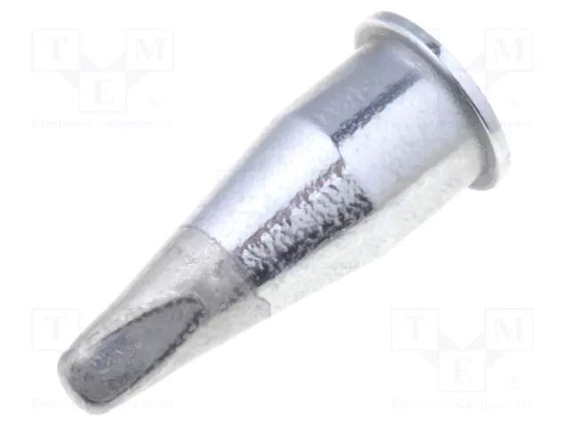 Tip; chisel; 3.2x1.2mm; for  soldering iron WELLER WEL.LHT-C