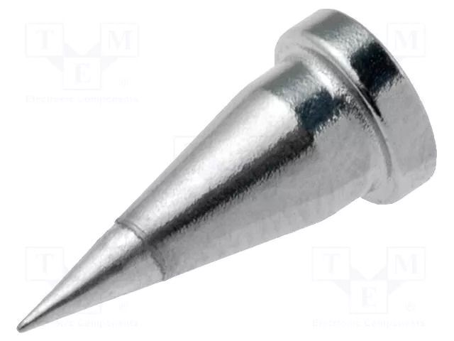 Tip; conical; 0.25mm; for  soldering iron,for soldering station WELLER WEL.LT-1