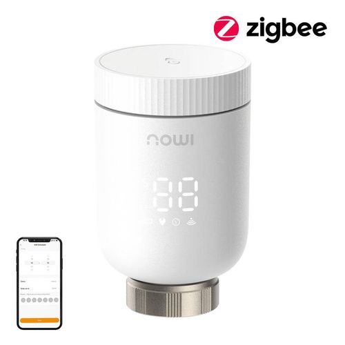 ZigBee thermostatic head IMOU IOT-TRV1-EU + 6 adapters, IMOU IOT-TRV1-EU