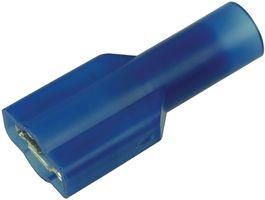 TERMINAL, FEMALE DISCONNECT, 0.25IN BLUE MNU14-250DFIK