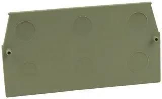END PLATE, W SERIES MODULAR TERMINAL 1068300000