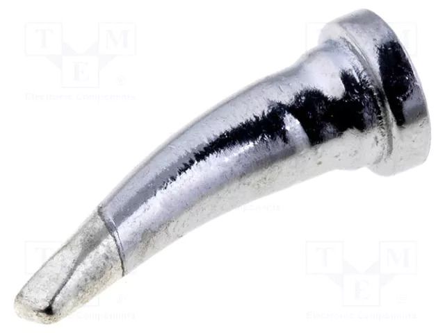 Tip; bent chisel; 1.6x0.7mm; bent 30° WELLER WEL.LT-ALX