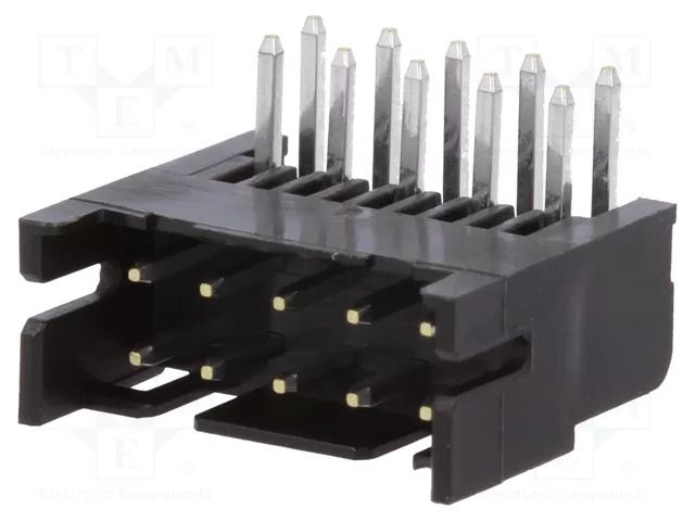 Connector: PCB-cable/PCB; socket; male; PIN: 10; SignalBee; THT HIROSE DF11-10DP-2DS-24