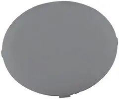 MARKING PLATE, ROUND/FLUSH, PLASTIC, WHT 704.609.9.