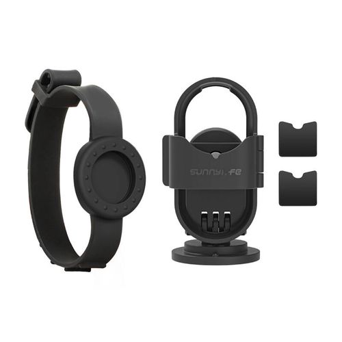 Sunnylife G3S-ZJ845 2-in-1 Flexible silicone strap and magnetic holder for Insta360 GO 3S, Sunnylife G3S-ZJ845