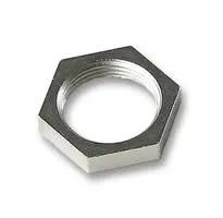 JAM NUT, M18, HEX, STAINLESS STEEL LN18MMSS-25