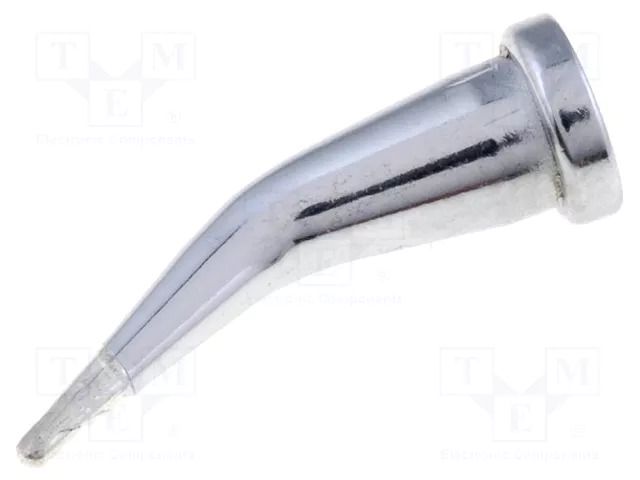 Tip; bent chisel; 0.8x0.4mm; bent 30° WELLER WEL.LT-HX