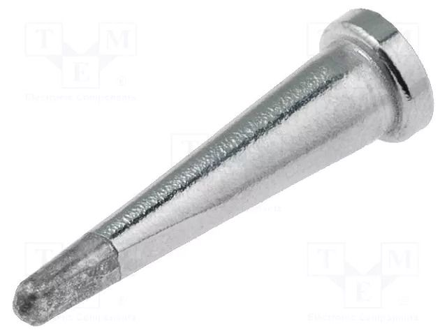 Tip; chisel; 2x1mm; for  soldering iron,for soldering station WELLER WEL.LT-L
