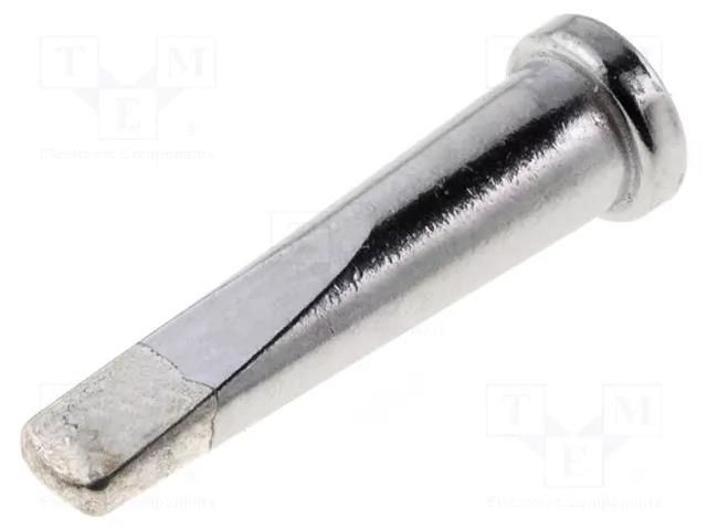 Tip; chisel; 3.2x1.2mm WELLER WEL.LT-M
