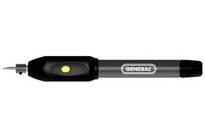 CORDLESS ENGRAVER, DIAMOND TIP BIT, 2 AAA 505.