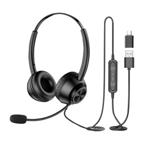 Wired headset with microphone New Bee H368, New Bee H368