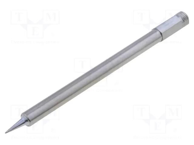 Tip; pin; 0.25x7.4mm; for  soldering iron WELLER WEL.NT-1