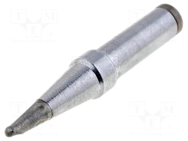 Tip; conical sloped; 1.6mm; 370°C; for  soldering iron WELLER WEL.PT-AA7