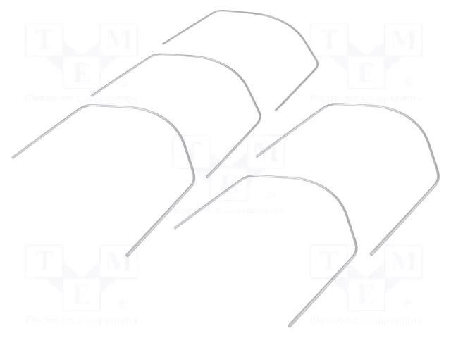 Metal dividers; ESD; 5pcs. ELME REELBOX-SDIV