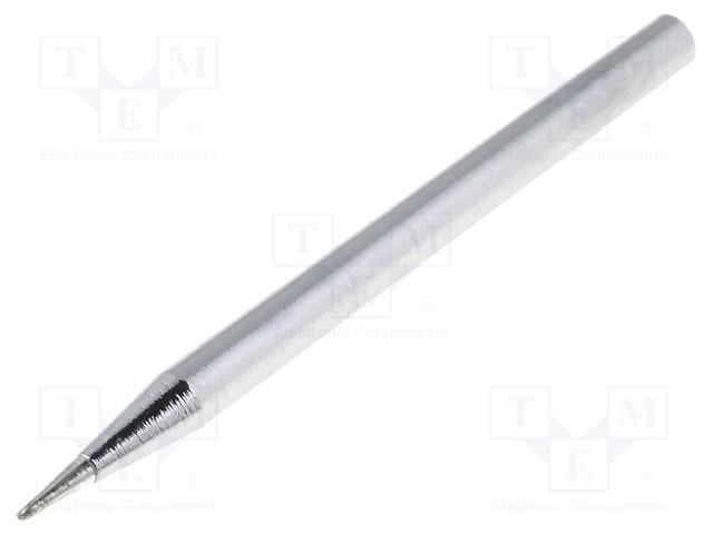 Tip; conical; 0.4mm; for soldering station WELLER WEL.S31