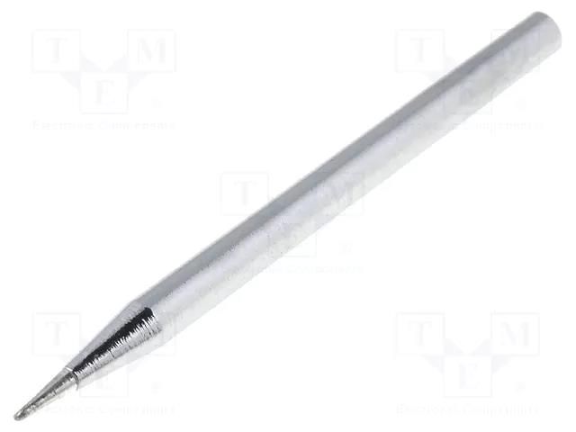 Tip; conical; 0.4mm; for soldering station WELLER WEL.S31