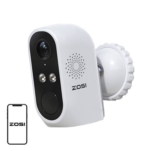 Outdoor IP camera with solar panel ZOSI C1Pro WiFi 3MP IP66, ZOSI C1Pro
