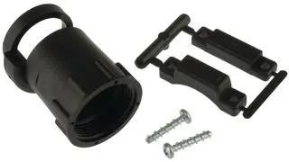 CABLE CLAMP KIT, SIZE 17, THERMOPLASTIC 1-206322-1