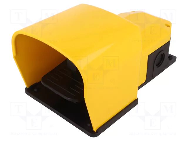 Switch: foot; Stabl.pos: 1; SPST-NO + SPST-NC; 6A/250VAC; IP65 PIZZATO ELETTRICA PX-10111