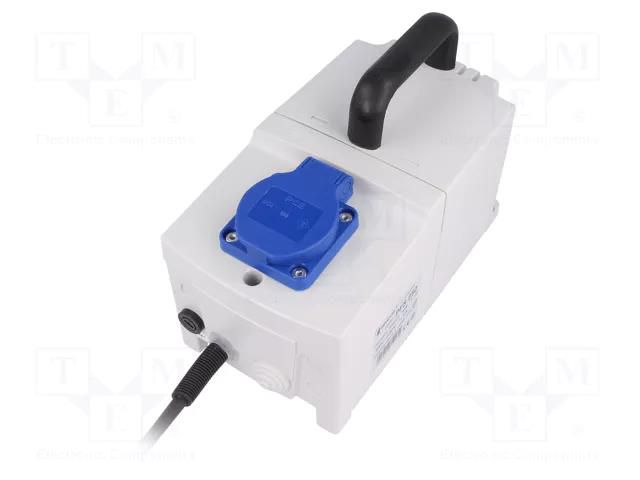 Transformer: protective; 250VA; 230VAC; 230V; IP44; Ins.class: II BREVE TUFVASSONS PFS250/230/230V