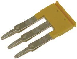 TERMINAL BLOCK JUMPER, 3WAY, 5.1MM 1608870000