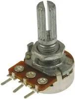 ROTARY POTENTIOMETER, 10KOHM, 17MM, 20% PDB181-K420K-103B