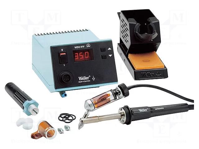 Desoldering station; 95W; 50÷450°C; 230VAC WELLER WEL.WDD81V