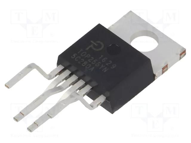 IC: PMIC; AC/DC switcher,SMPS controller; 59.4÷145kHz; TO220-7C POWER INTEGRATIONS TOP256YN