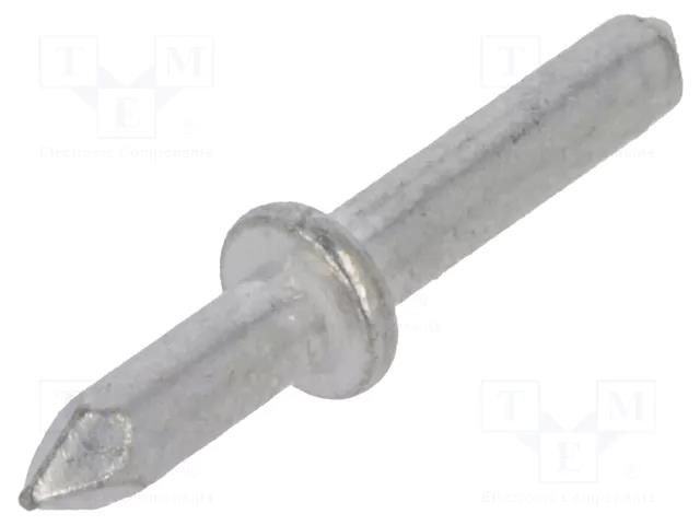 Tip: solder pin; THT; tinned,nickel plated; brass; Ø: 1.3mm OSTERRATH RKR1.3